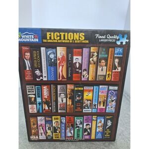 White Mountain Fictions 1000 Piece Puzzle The Amazing Artwork of J Scott Nicol